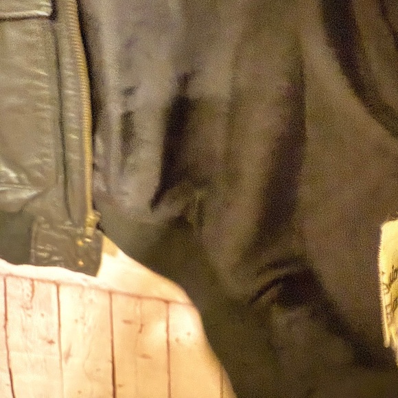 80’s Vintage Gino Di Giorgio Leather Biker Jacket - Picture 9 of 14